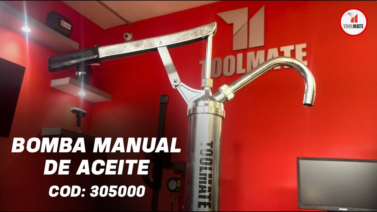 Armado Bomba Manual de Aceite Toolmate #bombamanual #bombaaceite