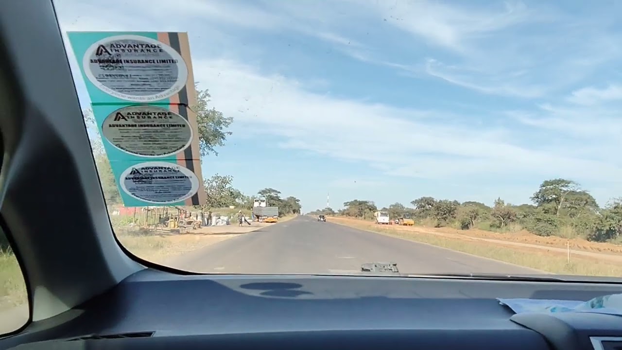 Ndola to Lusaka Zambia