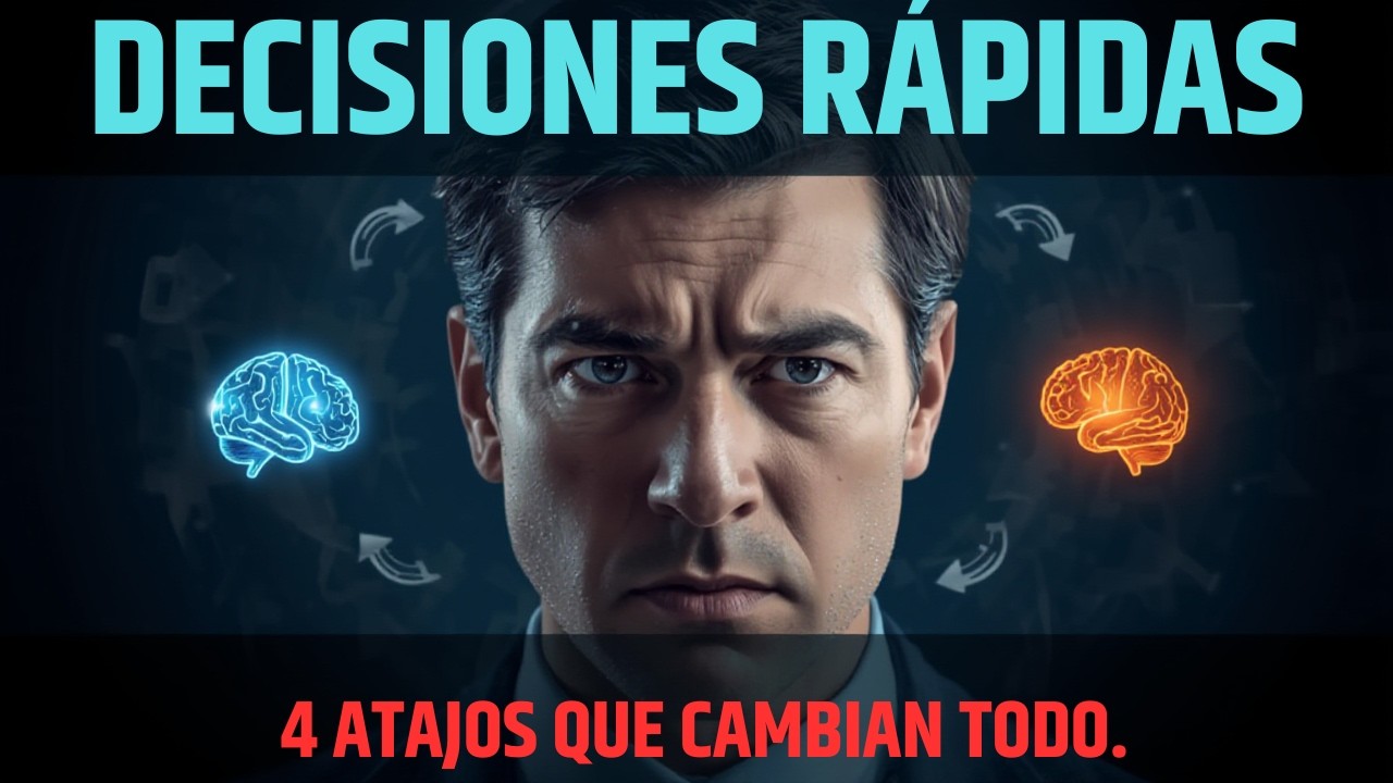 4 atajos mentales para tomar mejores decisiones