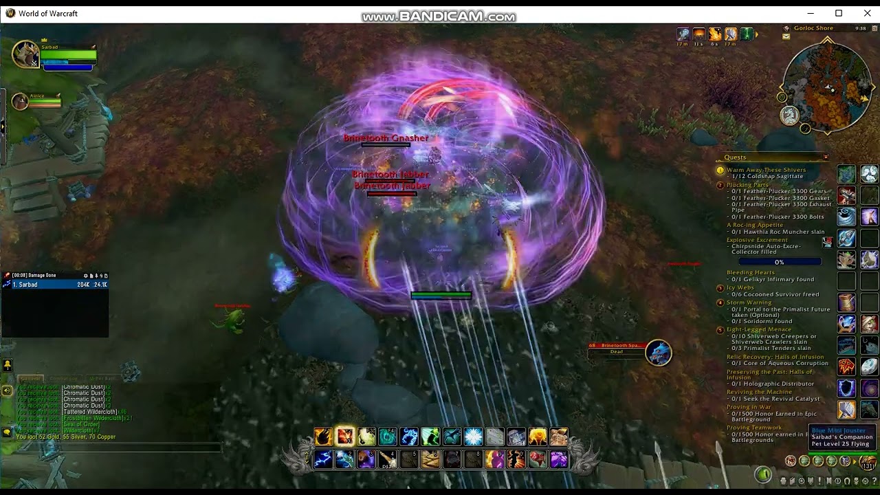 Farm Tailoring and Enchanting #1 Hyper Spawn Murloc World of Warcraft