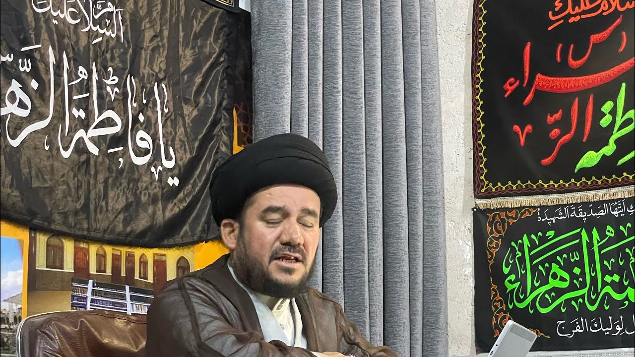 روضه جانسوز حضرت زهراء سلام الله عليها