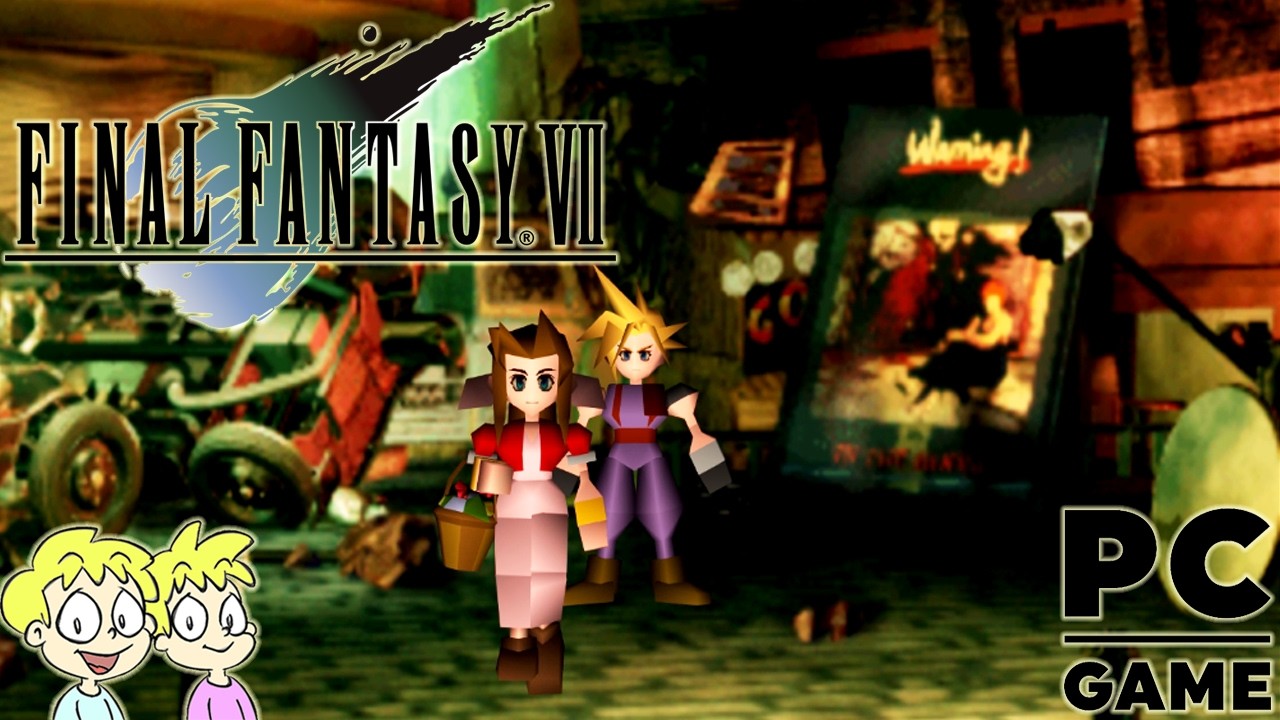 Final Fantasy VII (2026 Steam Re-Release) - PC Game Gameplay #BennyBros🎮