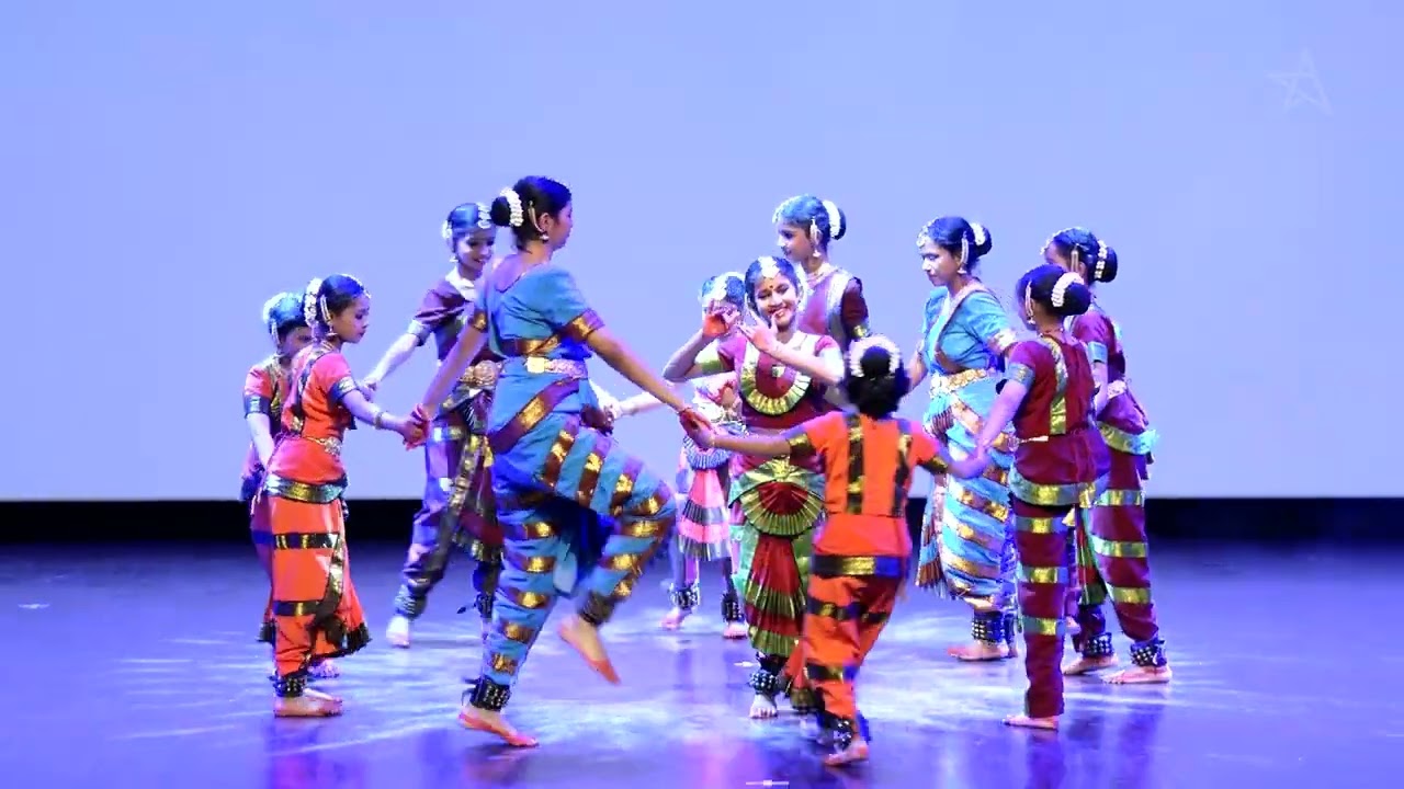 Krishnananda Lahari | Bharatanatyam | Rashmi Srinivas | Abstratics | SparkLights