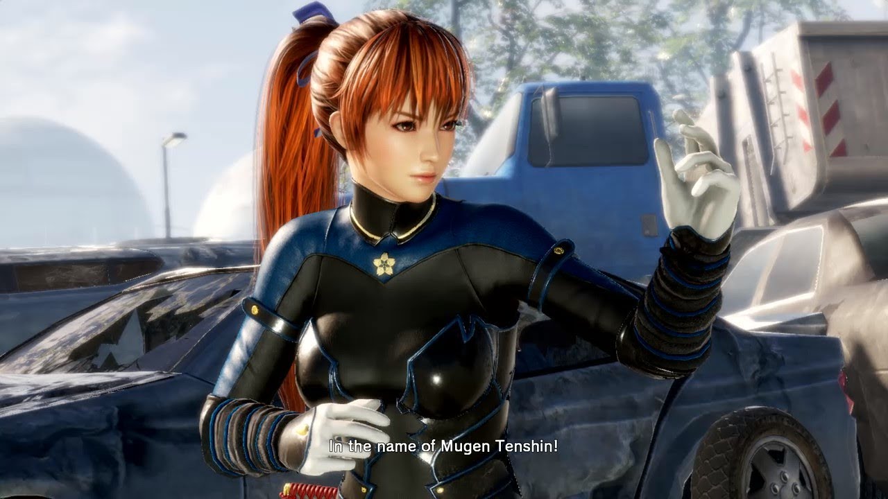 Dead Or Alive 6 Kasumi's Arcade Mode PS4 Gameplay English Dub