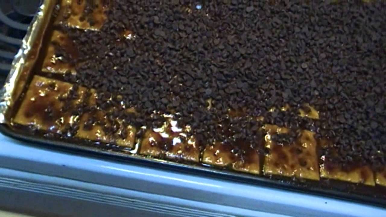 Солёные крекеры с миндальной ириской! Кухня Норин