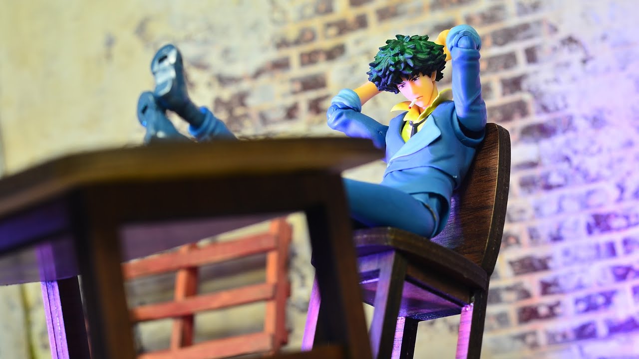 S.H. Figuarts Cowboy Bebop Spike Spiegel Review
