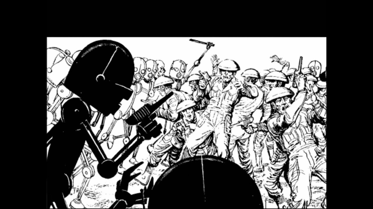 X Minus One - The Defenders based on the story by Philip K. Dick