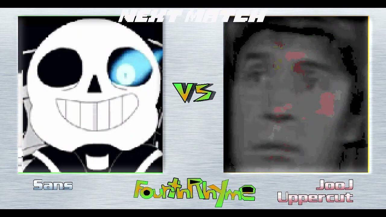 Mugen Request Sans (Me) VS Jooj & Uppercut