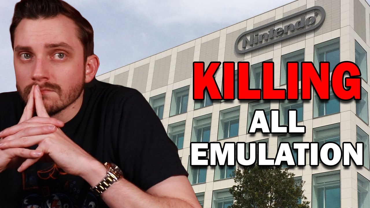 Nintendo пытается положить конец эмуляции