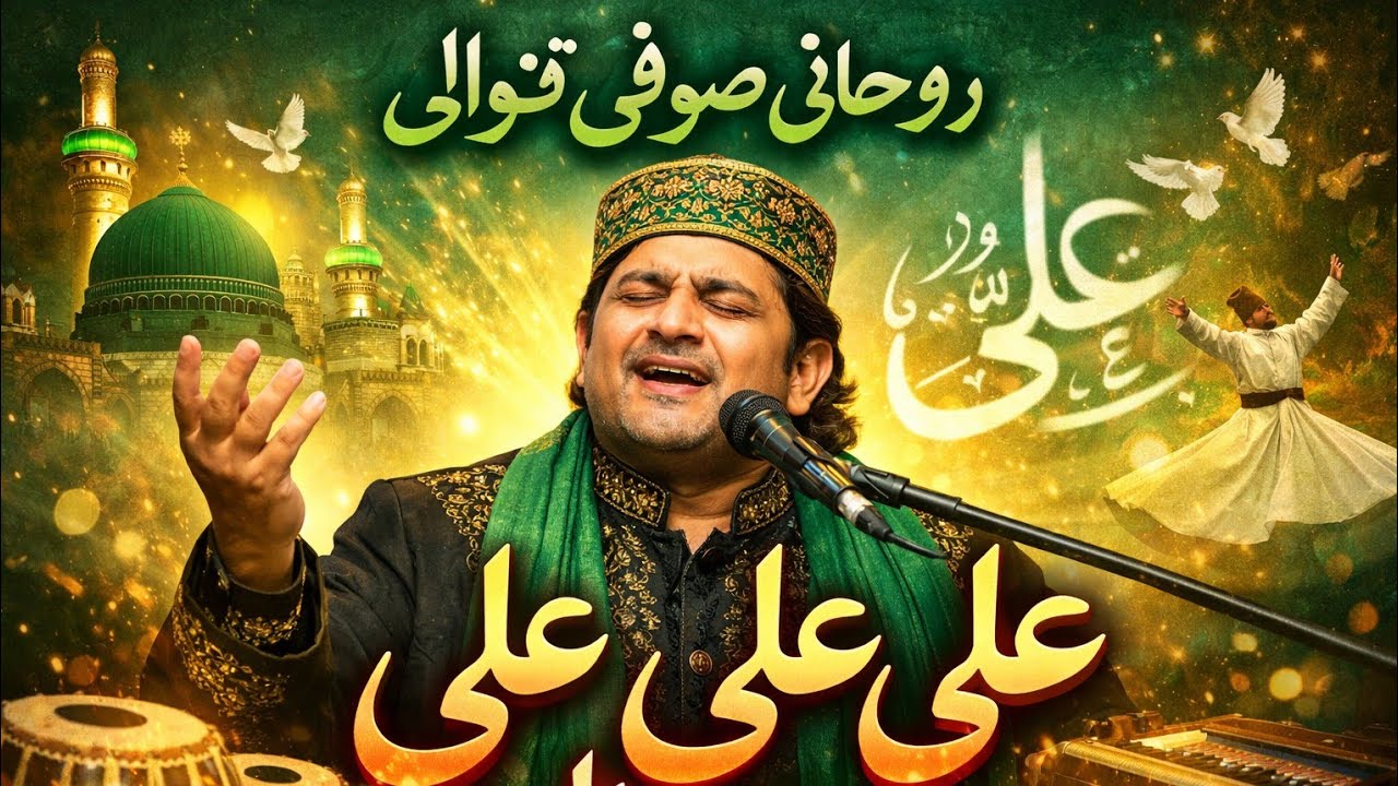 Ali Ali Maula | Rohani Sufi Qawwali | Manqabat-e-Mola Aliؓ | Dil Ko Chhoo Lene Wali Awaaz