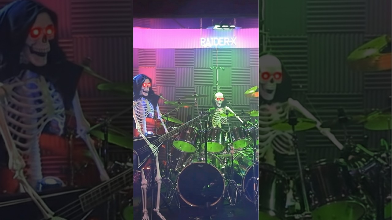 🤘 Raider-X Live! Guitar and Vocals Metallica Megadeth Ozzy Pantera Live Guitar Live Music Live Metal