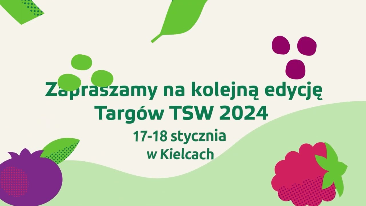 Zaproszenie na TSW 2024, 17 i 18 stycznia w Kielcach
