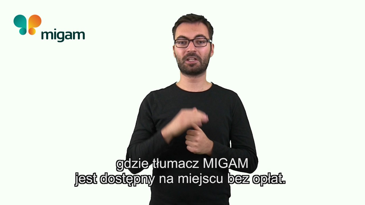 Jak korzystać z tłumacza Migam bez dodatkowych opłat?