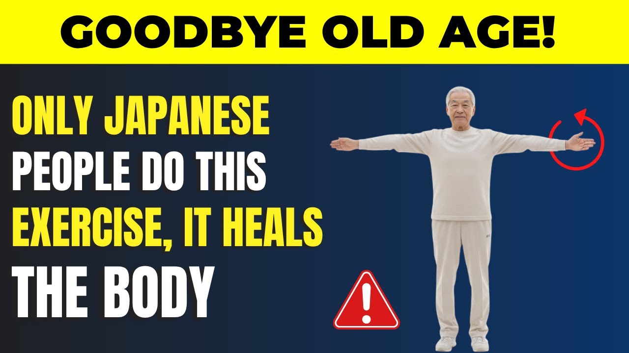 Over 60? 6 Movements Japanese Elders Do Every Day (And You Should Too) | Senior Health Tips