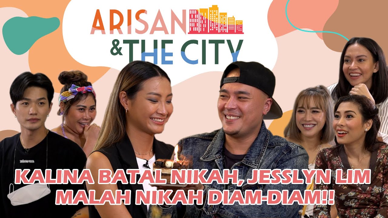 Kalina batal nikah, Jesslyn Lim presenter/Asia's next top model malah nikah sama Bule Korea ganteng