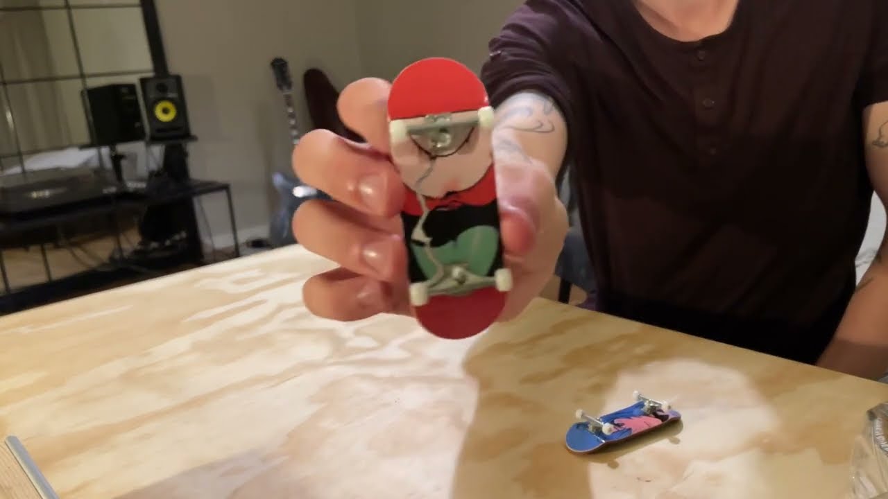 Bravo 34mm fingerboard complete setup/review