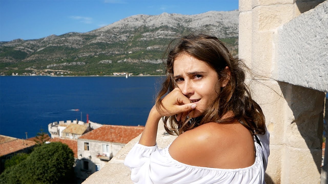 We made it to KORCULA ! (The Wildering Camper) Ep. 8
