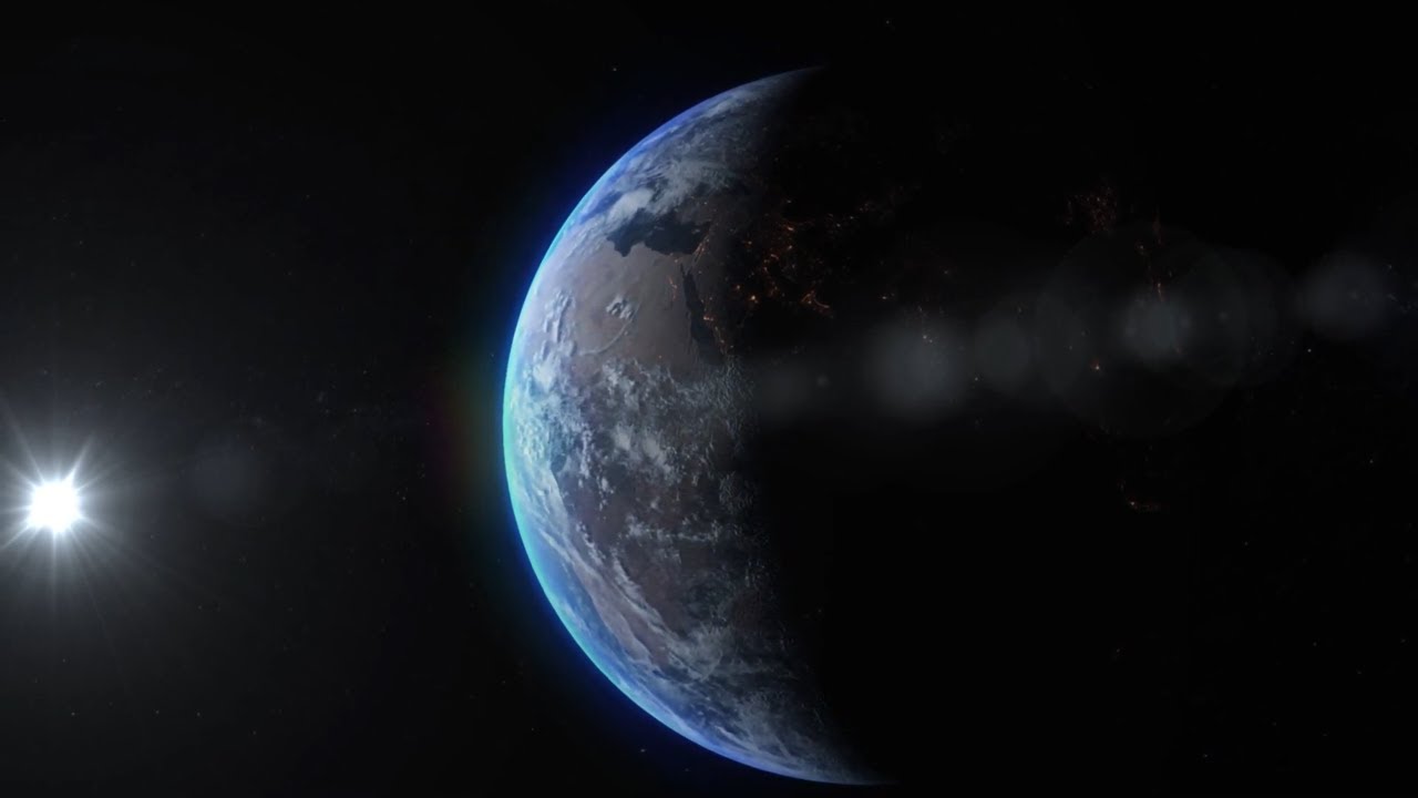 Earth CGI Animation