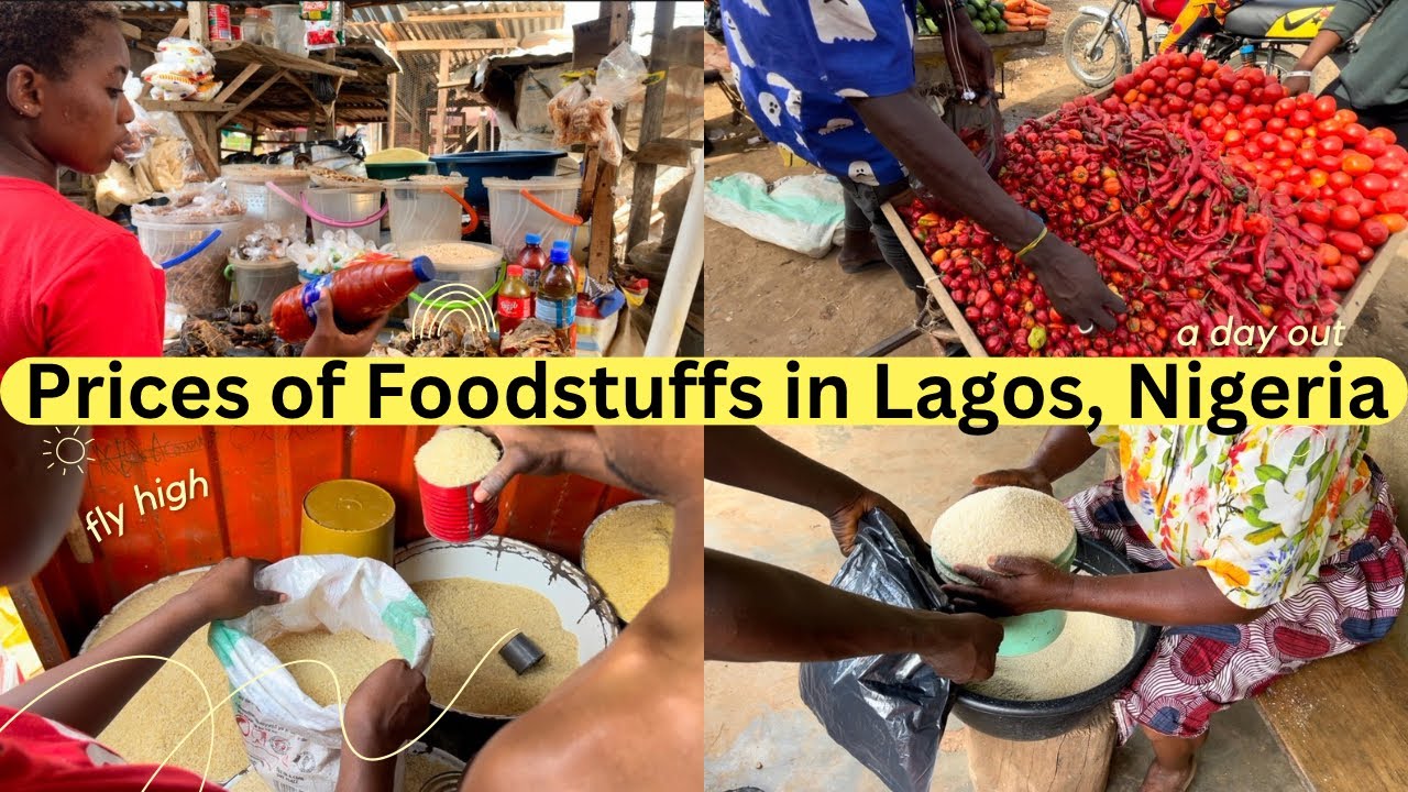 Current Price of Foodstuffs in Lagos,Nigeria | Market Vlog | HUNTING PREPARATION,Ipate Ode!