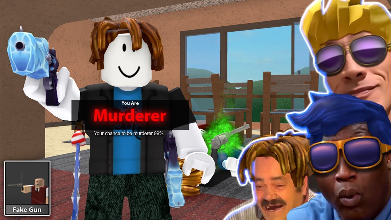 MURDER MYSTERY 2 FUNNY MOMENTS (LONGER 6)
