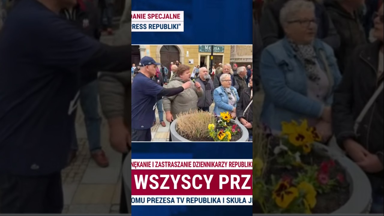 Protesty w Kłodzku: Mieszkańcy mają dość skandali w ratuszu