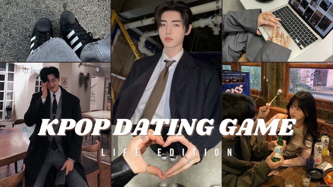KPOP DATING GAME | LIFE EDITION