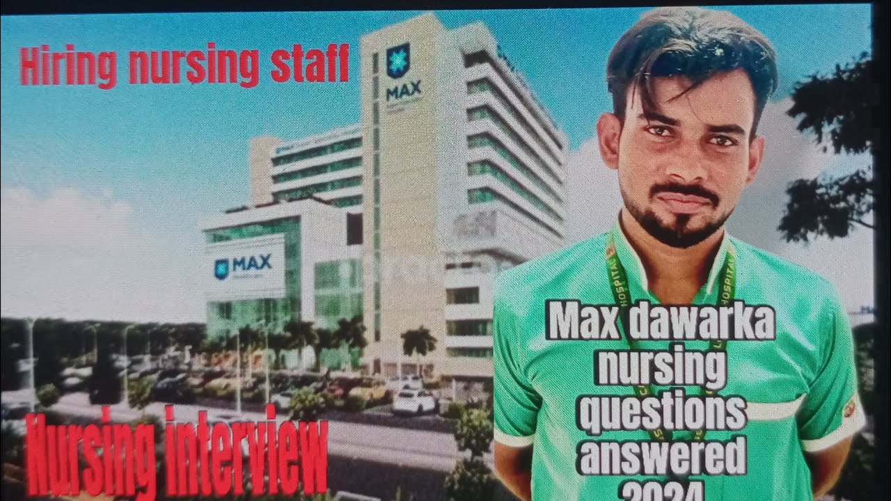max hospital #nursing #interview Dwarka nursing interview 24