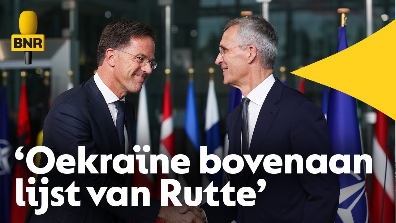 Rutte officieel geïnstalleerd als secretaris-generaal van de NAVO
