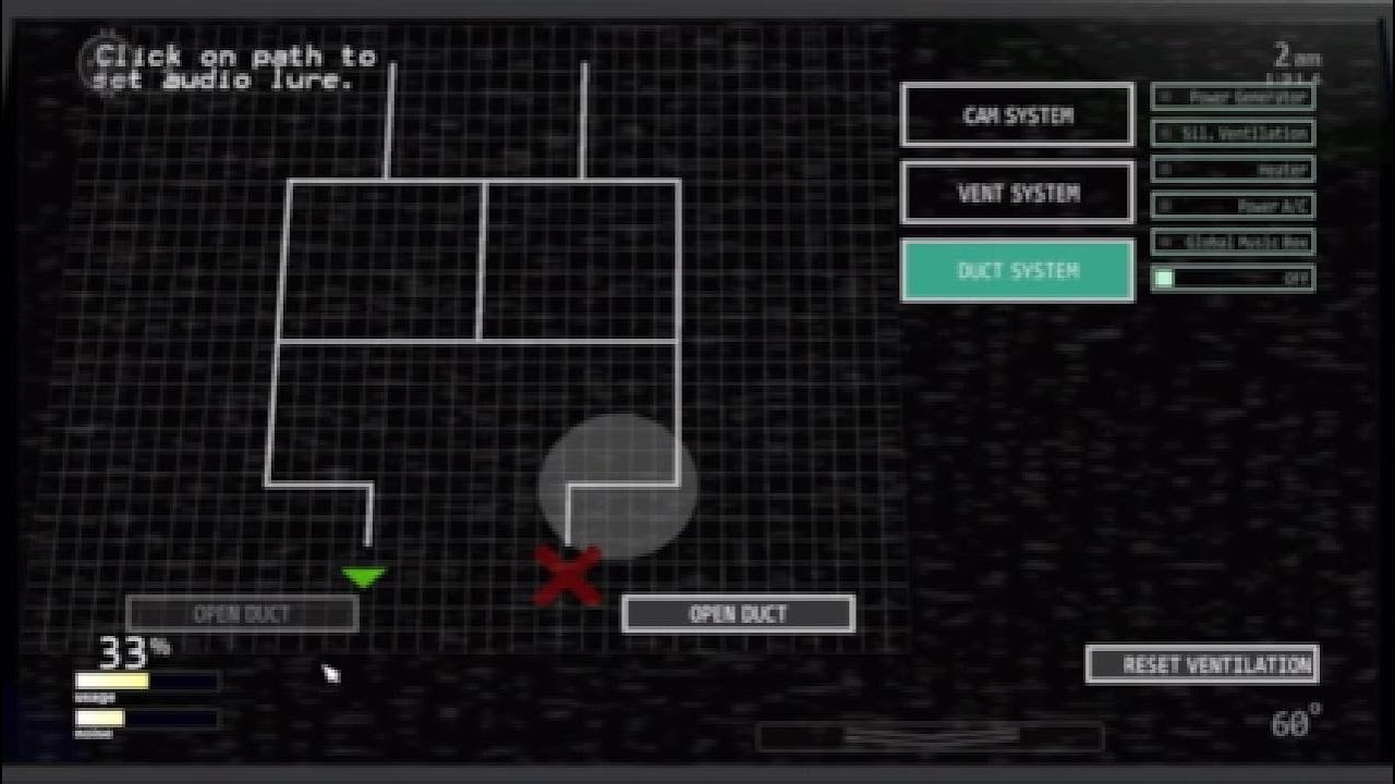 I play ultimate custom night part 3 or 4