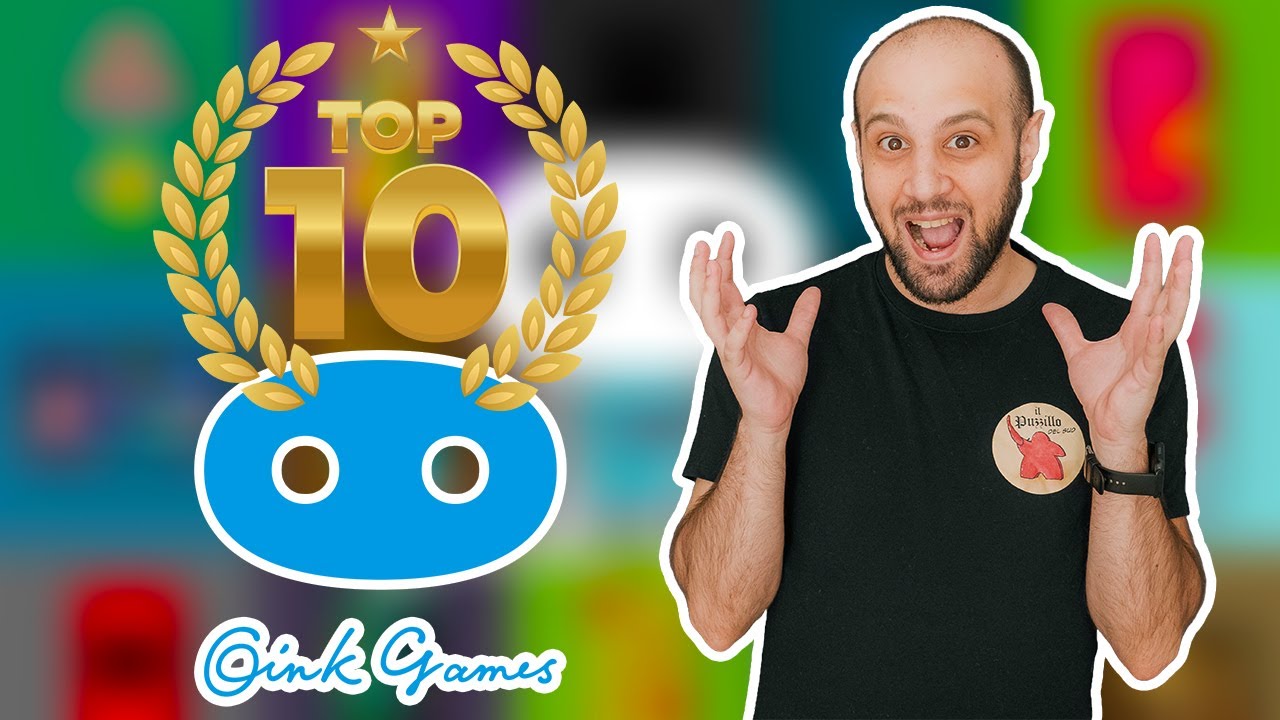 Classifica -  I 10 MIGLIORI GIOCHI della OINK GAMES: Una CLASSIFICA Tutta JAPPO!