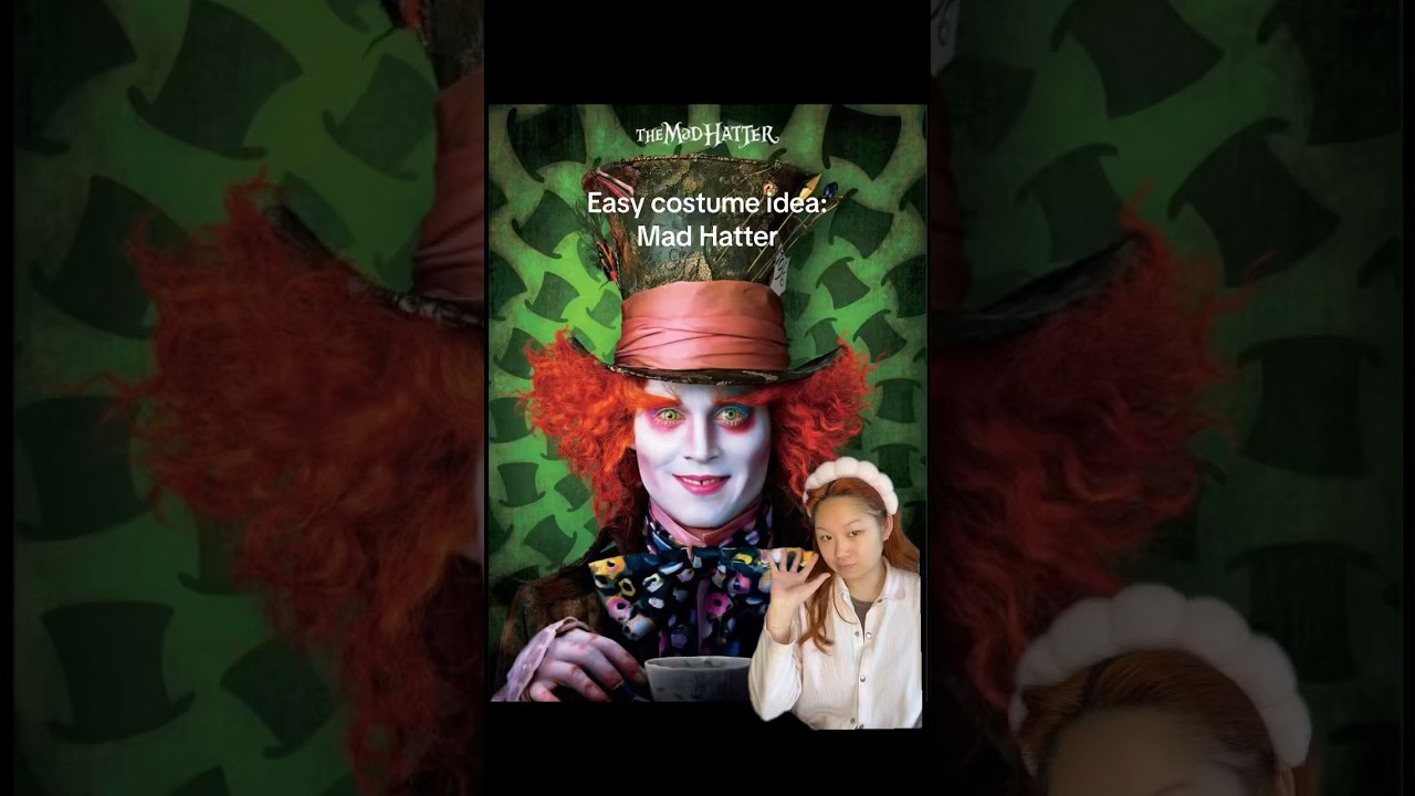 Easy costume ideas: Mad Hatter