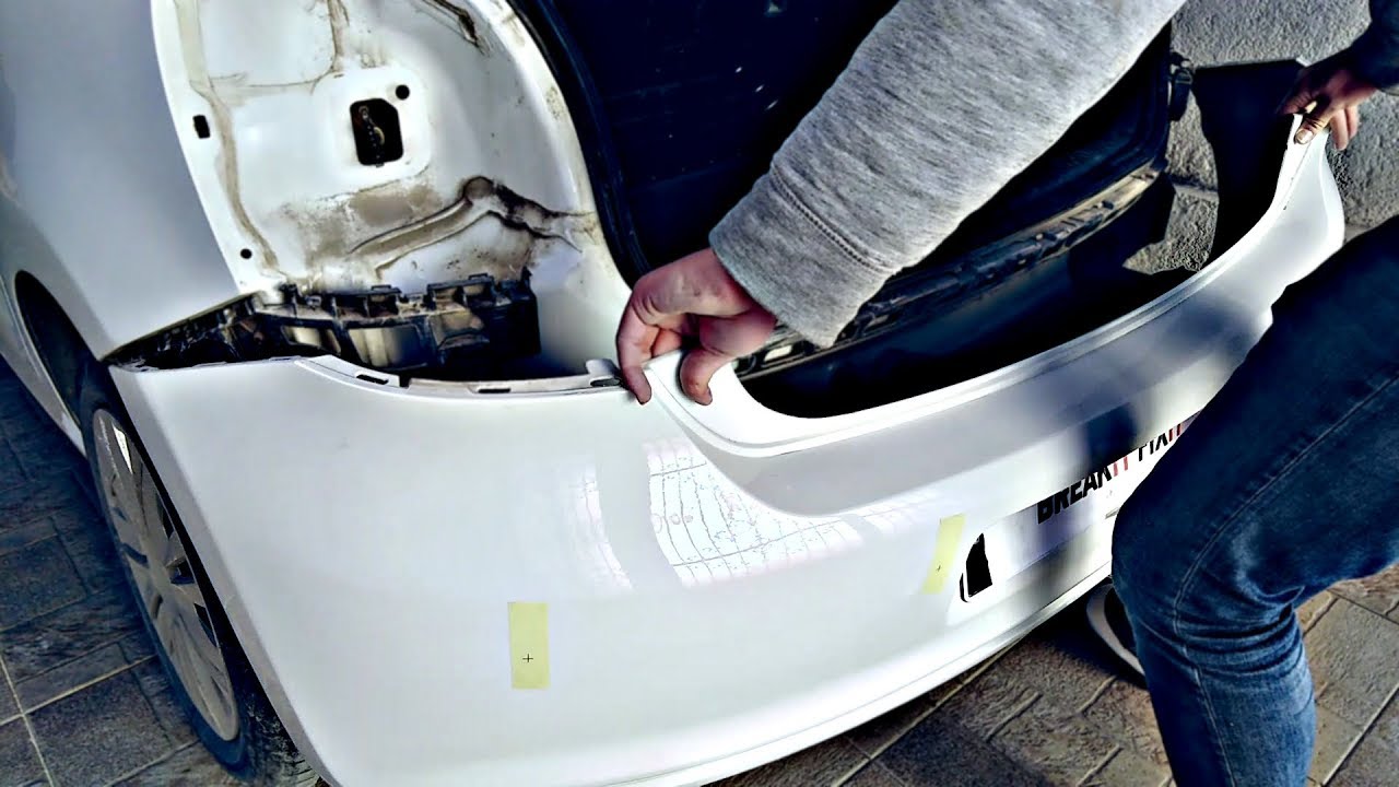 VW POLO Rear Bumper Removal