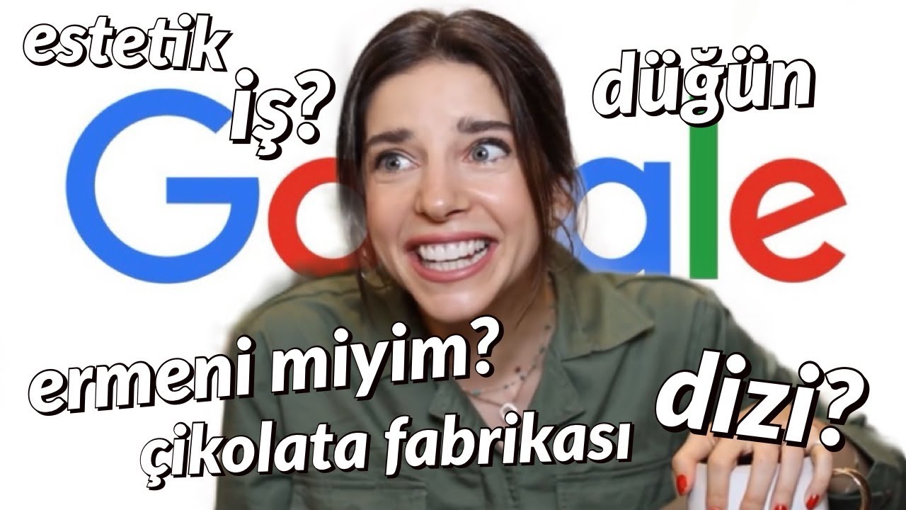 GOOGLE'DA HAKKIMDA EN ÇOK ARANANLARI YANITLADIM | NE İŞ YAPIYORUM? DİZİ, DÜĞÜN, ESTETİK..
