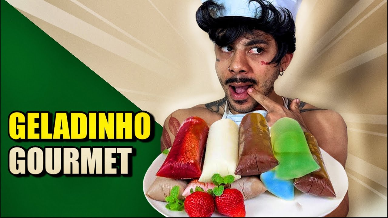 GELADINHO GOURMET FÁCIL - Elay Oliv