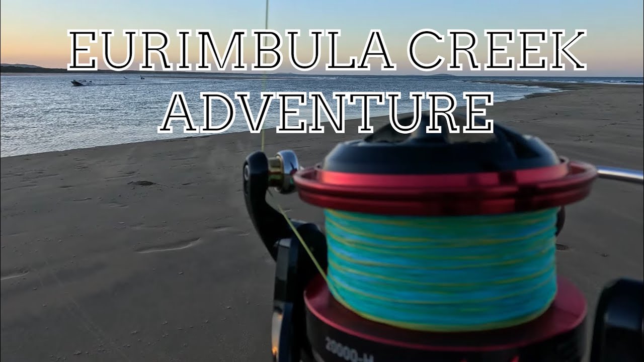 Eurimbula Creek Adventure + Shark fishing