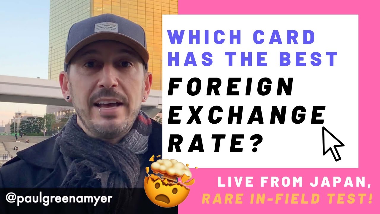 RARE INFIELD EXAMPLE | Which Card Has the Best Foreign Currency Exchange Rate? Visa or Mastercard