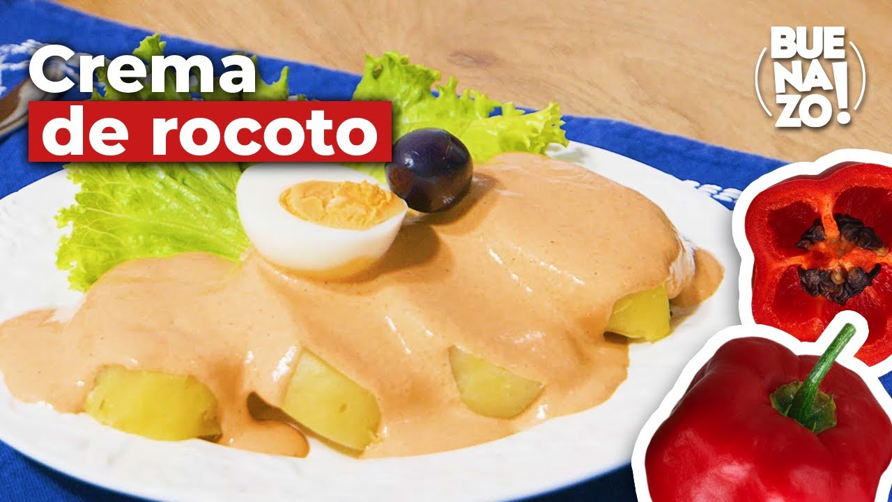 Crema de rocoto | Buenazo!