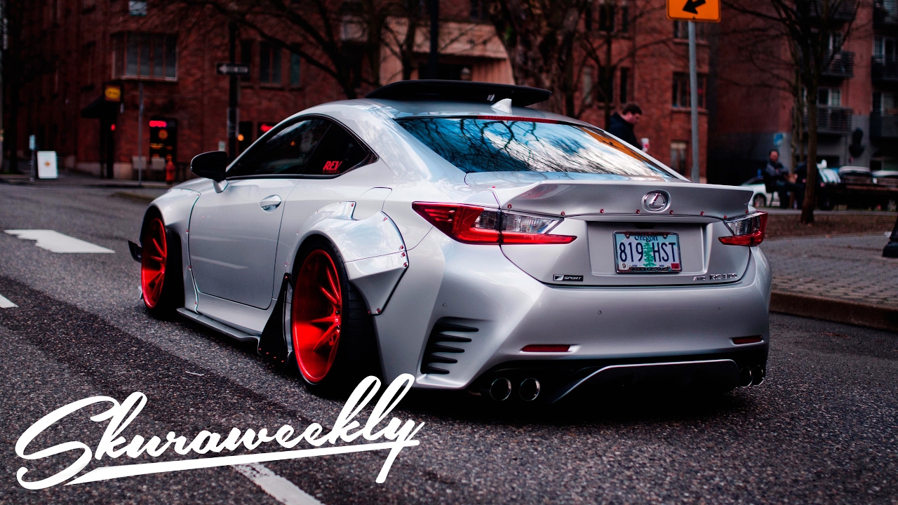 Rocket Bunny - Lexus RC350 F SPORT