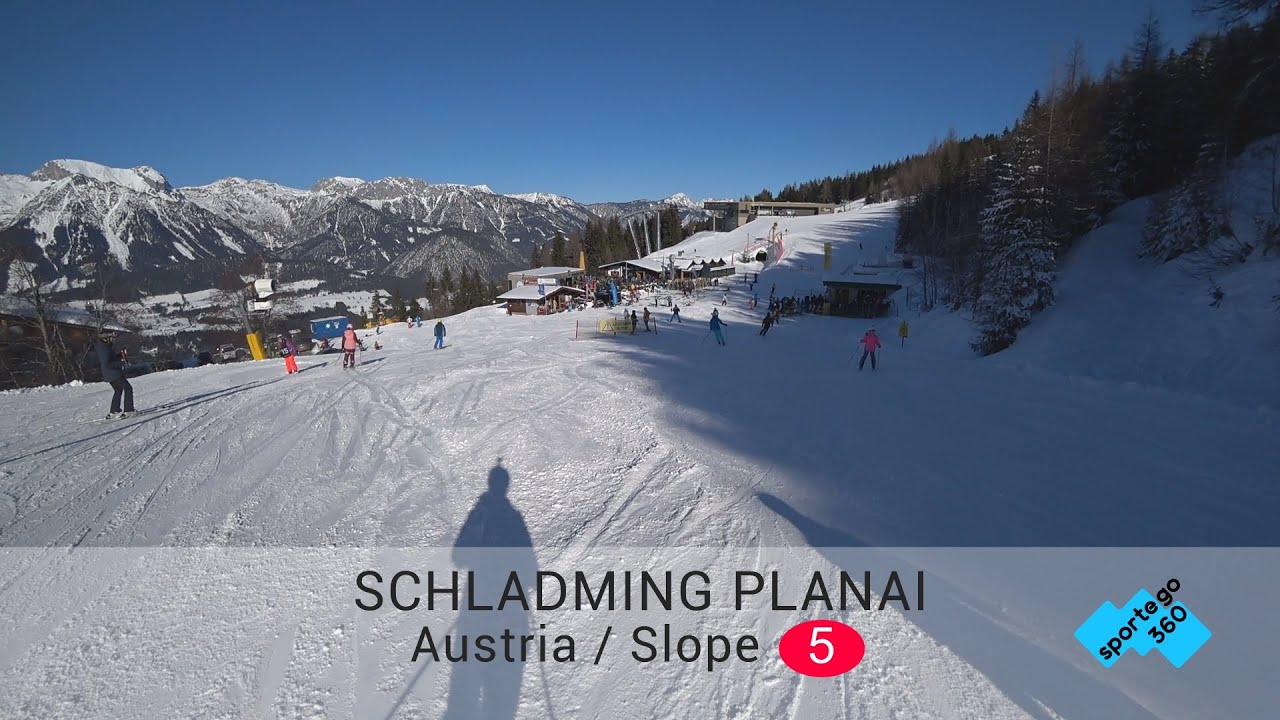 066 Schladming Planai  – Ski__Luuz | Slope 5 - Lärchkogelabfahrt |