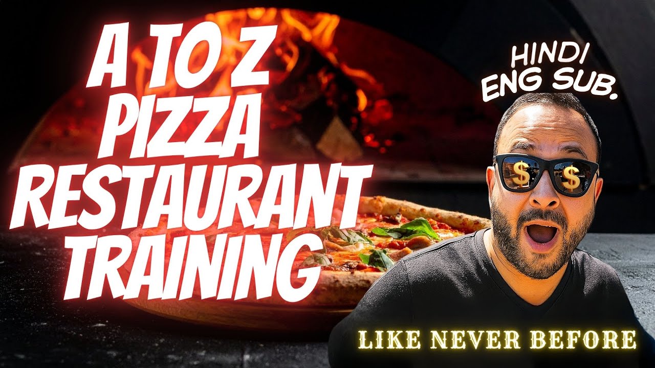 Full Pizza Training| A TO Z PIZZA TRAINING| FULL RESTAURANT TRAINING | Pizza Bascis| Pizza Training