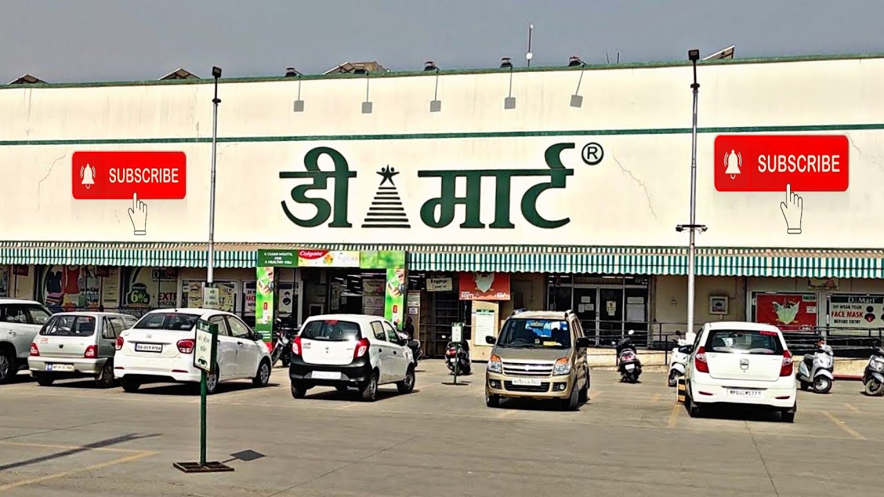 D-MART ,kolar road bhopal//Supermarket