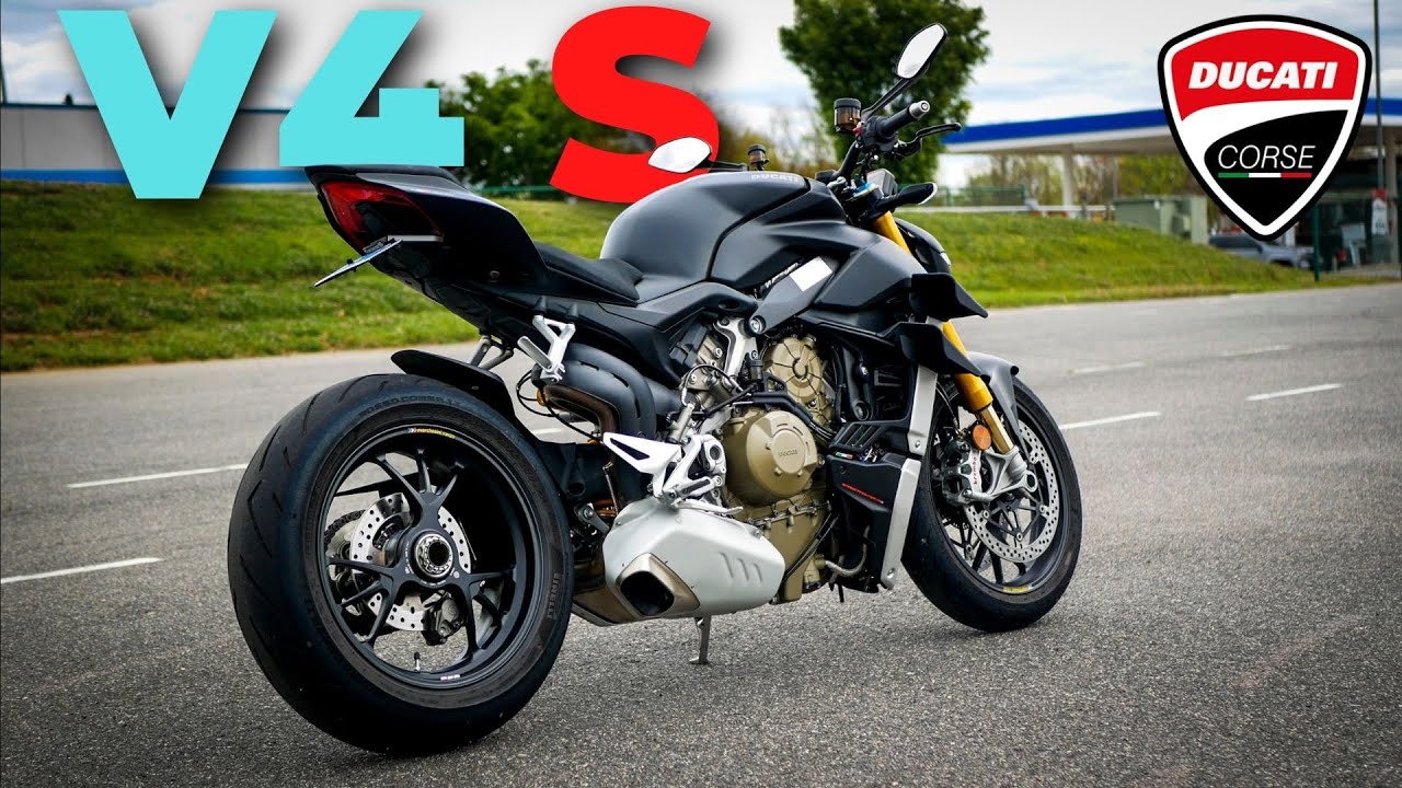 Ducati Streetfighter V4 S - Review - rideXdrive