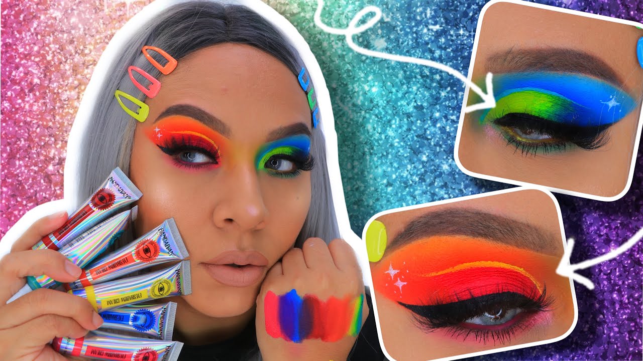 SOMBRAS EN CREMAS    —-  MAQUILLAJE PERFECTO