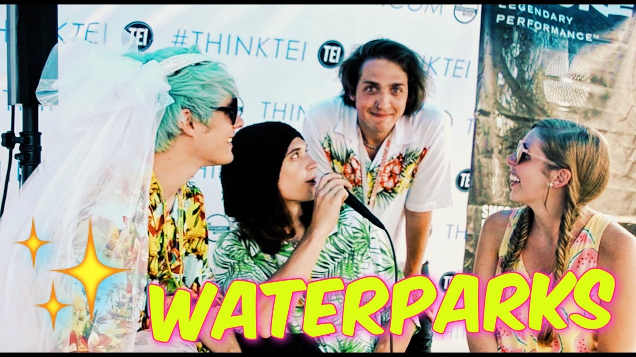 Interview ⇢ Waterparks • Vans Warped Tour - Camden 7/8/16