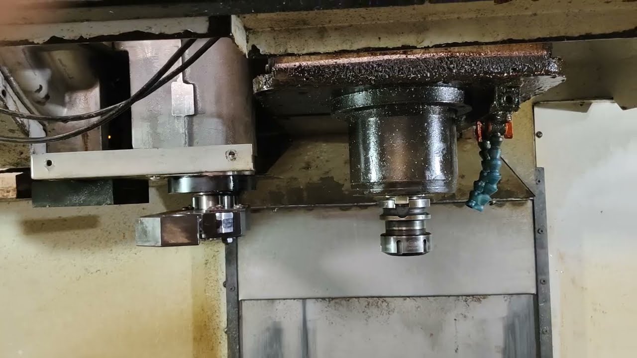 HAAS ATC arm assembly and alignment || VMC ATC arm alignment (Clasic control) || haascnc.com.