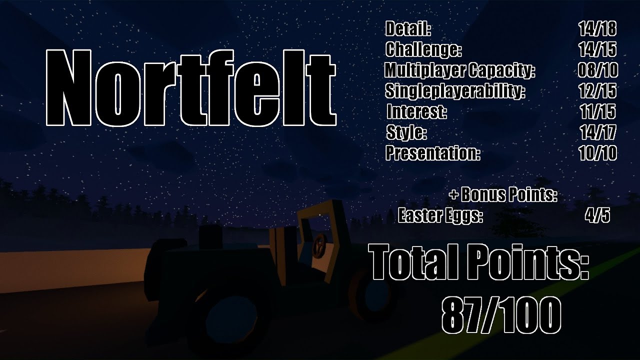 Unturned Map Review: Nortfelt
