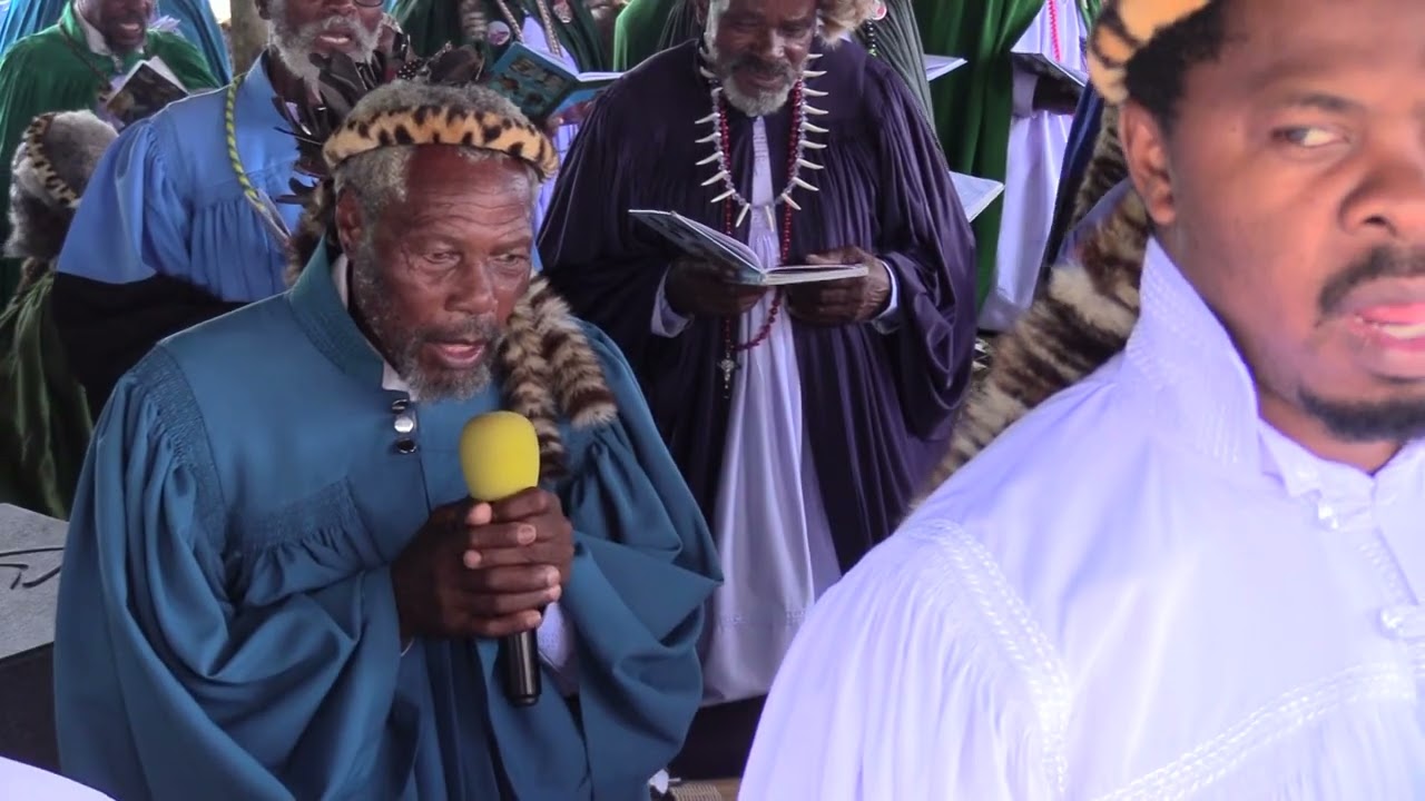 Shembe UNyazi Ebuhleni... Rev Mlungwana 07 December 2025