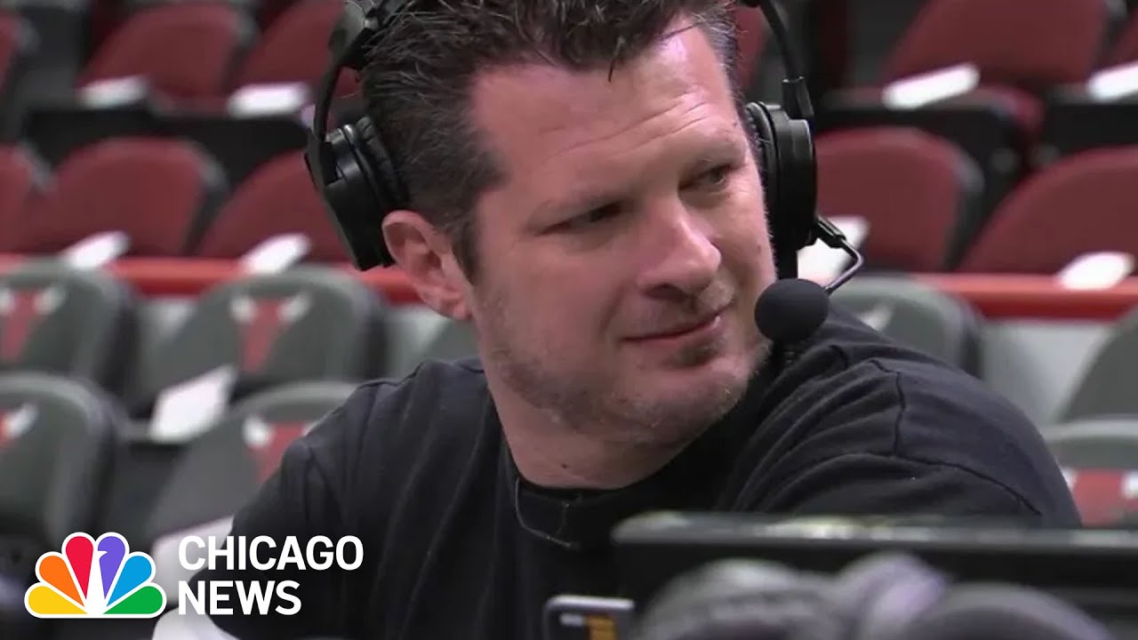 Tim Sinclair's road to becoming the PA voice of the Chicago Bulls