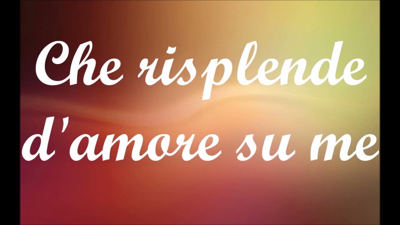Parla parla Signore