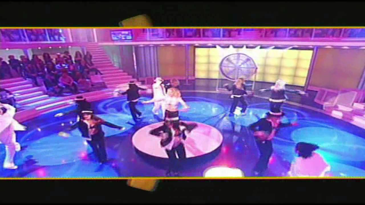 Angela Melillo - Domenica In - Balletto Tributo Fever